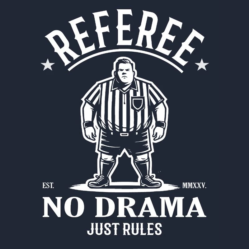 Conception de l’arbitre – Pas de drame, juste des règles