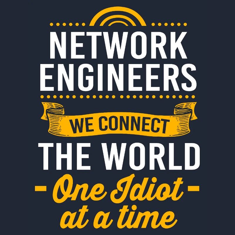 Network Engineer Programmer Computer Scientist