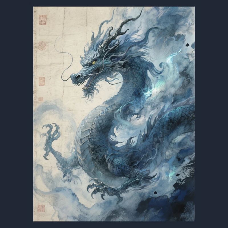Die Sternennacht: Blauer Drache – Aether