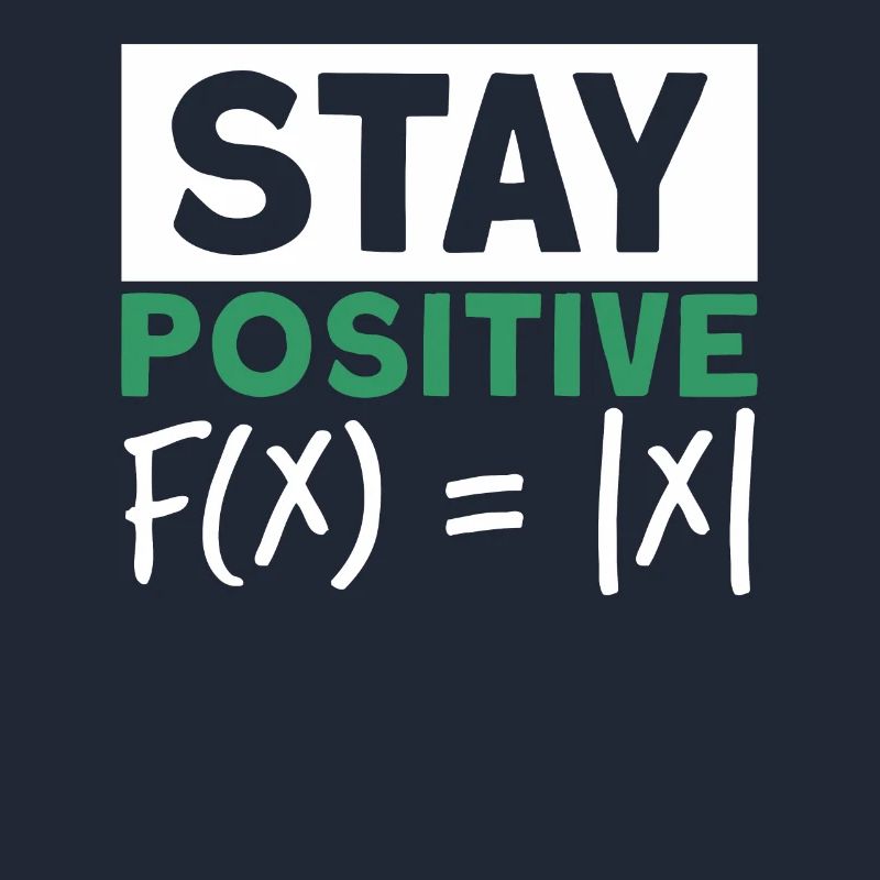 Stay positive math function amount