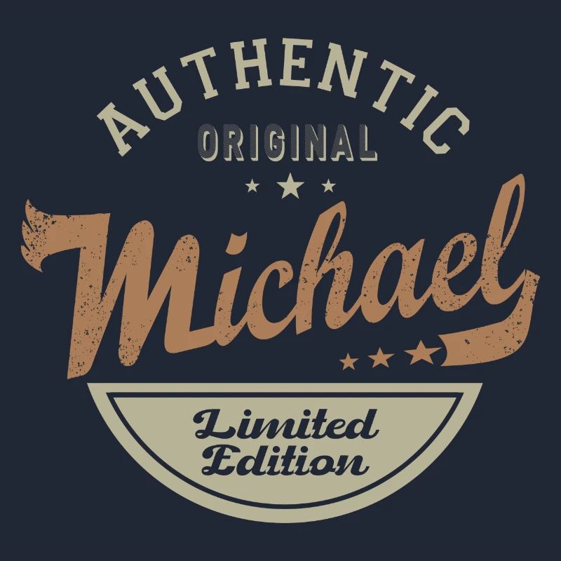 Michael gift Tshirt personalized name michael