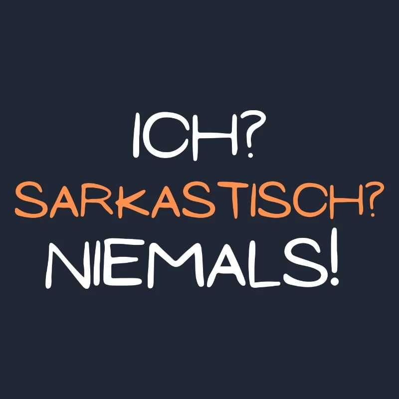 ich sarkastisch niemals spruch geschenk idee