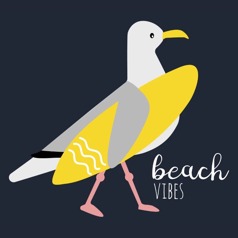 Surfer Mouette