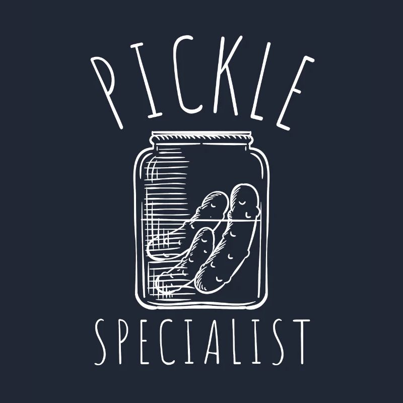 Cornichons Concombre Cornichon Lover Pot de cornichon en conserve