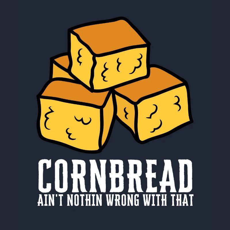 Cornbread Baking Cornmeal Muffins Batter Bread