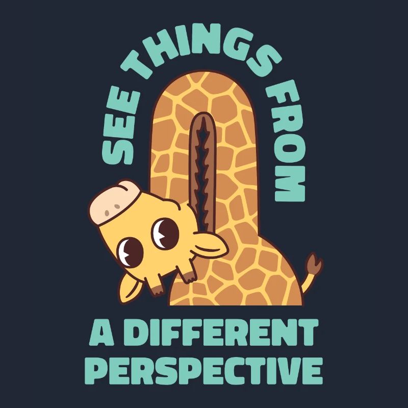 Giraffe See Things From A Different Perspective