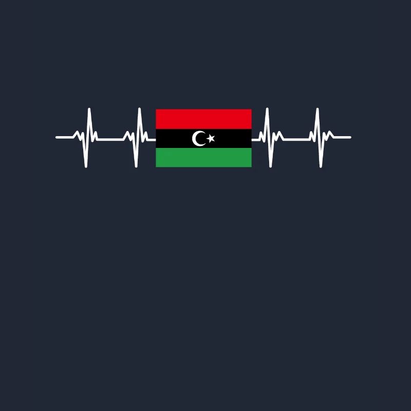 Drapeau africain - Libye