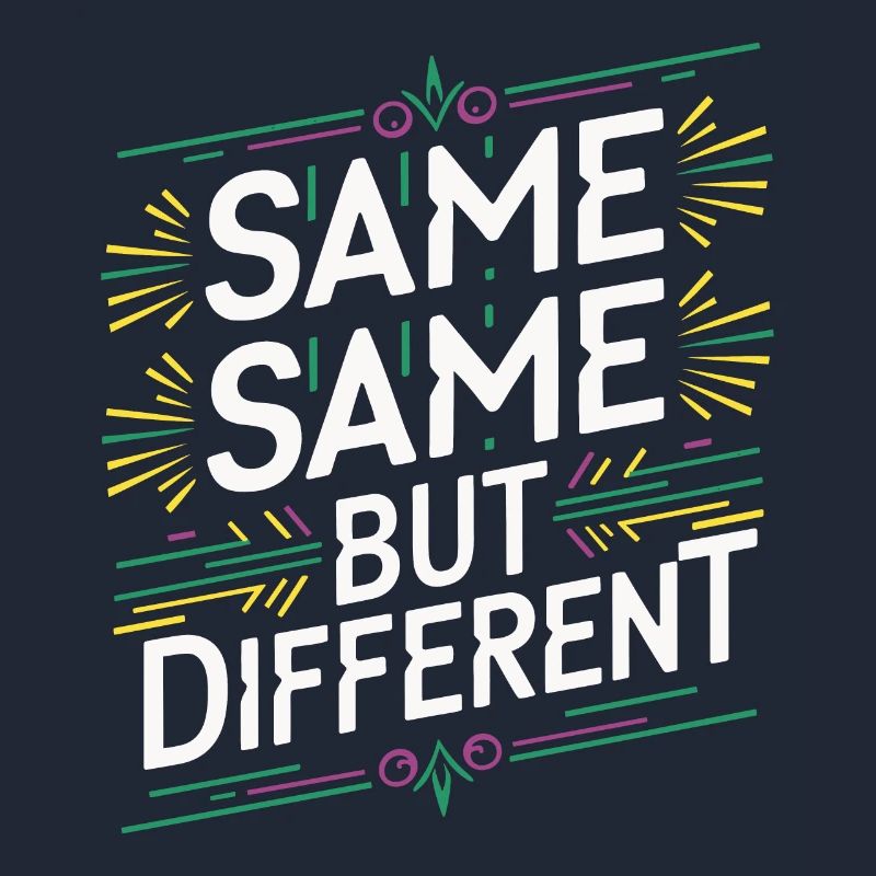 Same Same But different Thailand Traveler Backpack