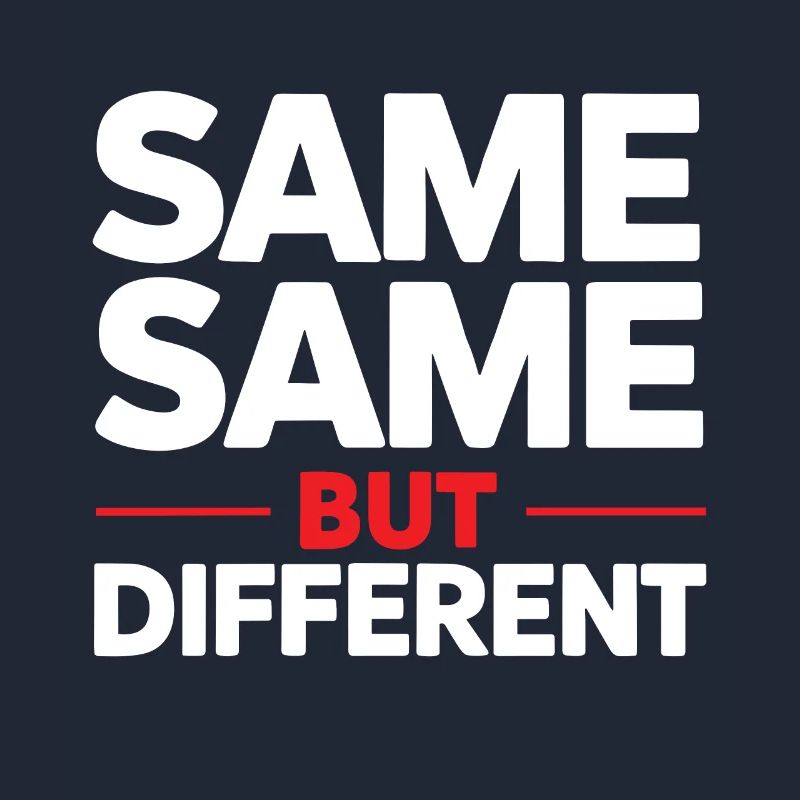 Same Same But different Thailand Traveler Backpack