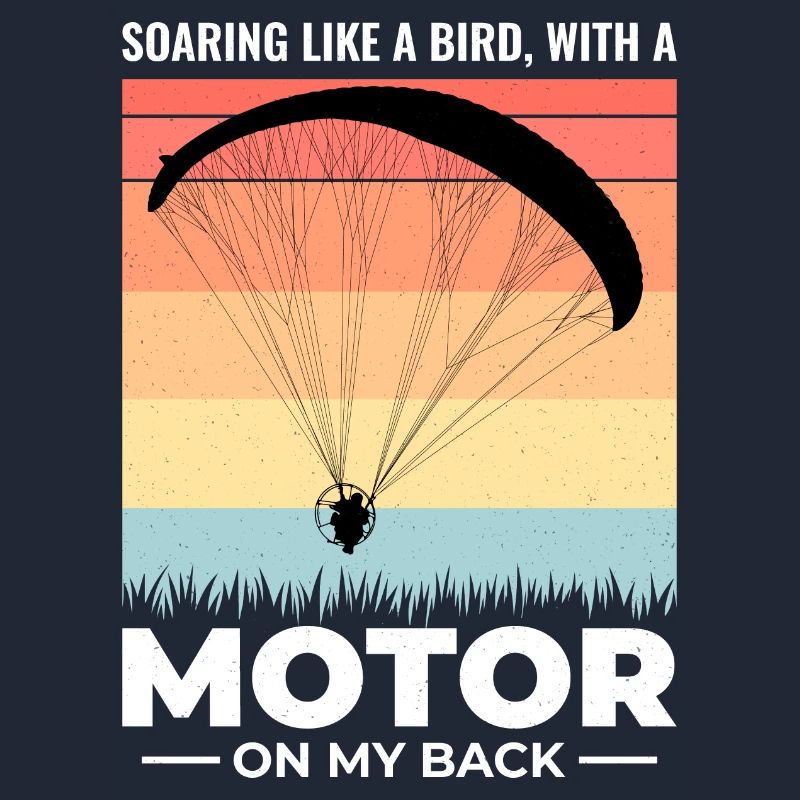Paramotor Pilot Paramotoring Powered Paraglider