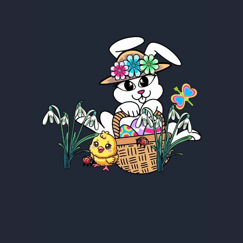 Easter Easter Bunny Easter Eggs Kids Easter Eggs