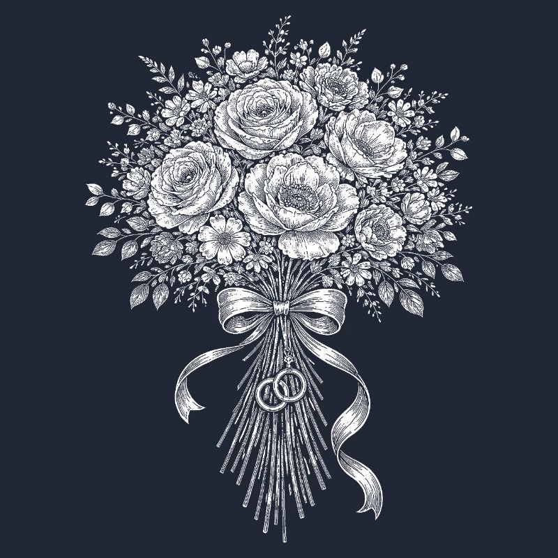 Bouquet de mariée