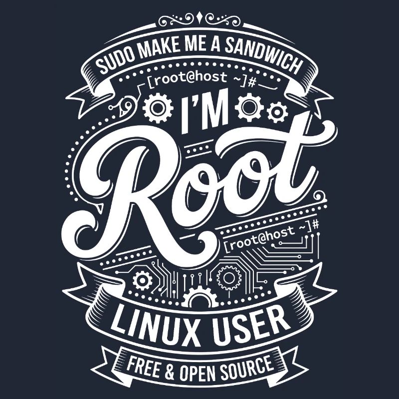 I'm Root – Linux User