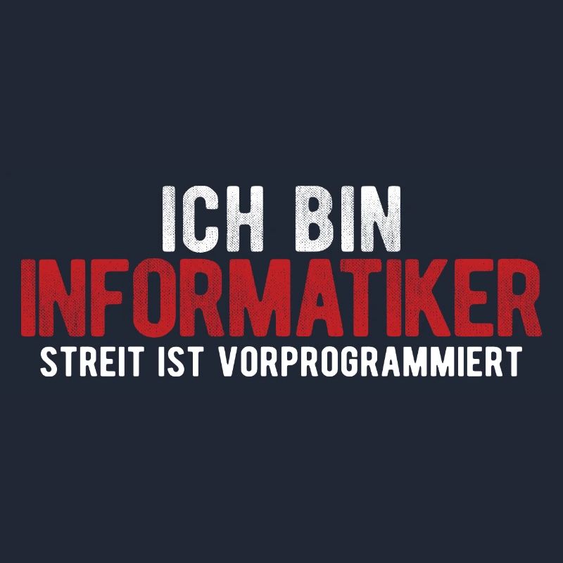 Informatik Informatiker Programmierer