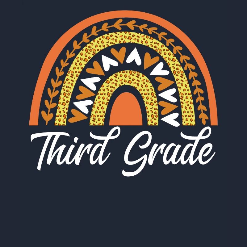 Leopard Rainbow Design Third Class For