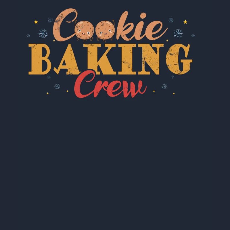 Cookie Baking Crew Für Bäcker Oder Backfans