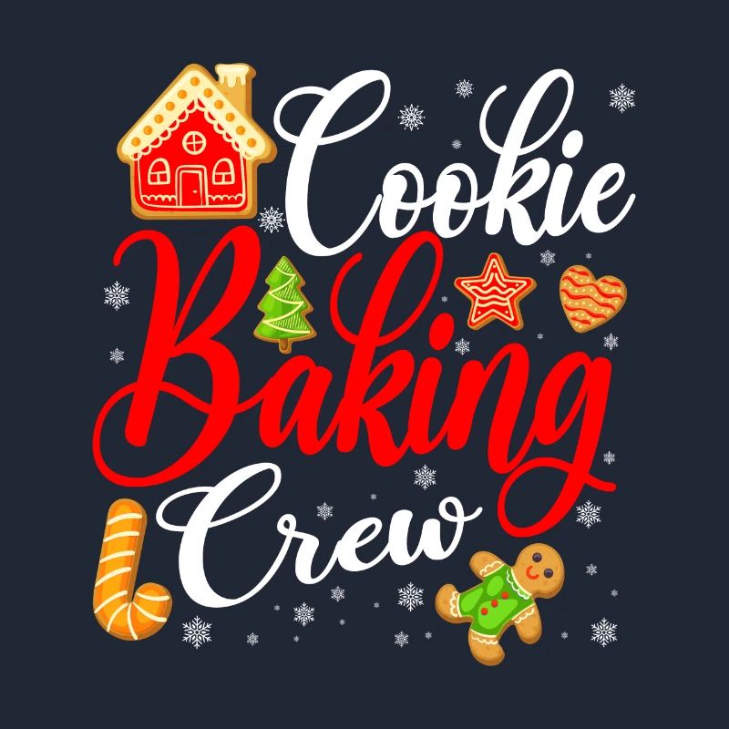 Cookie Baking Crew Für Bäcker Oder Backen