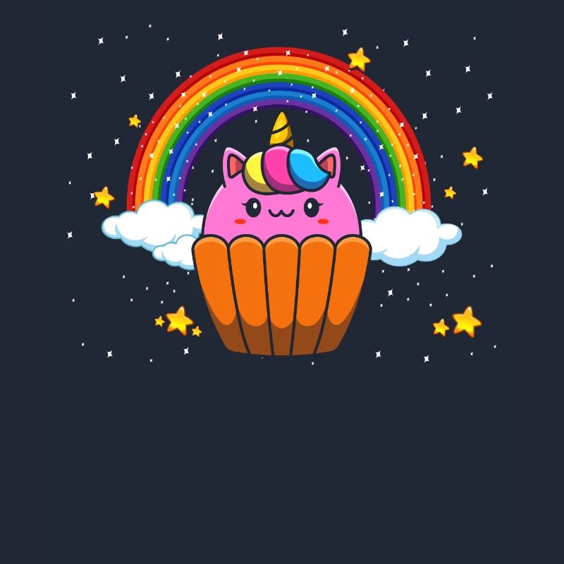 Einhorn Cupcake Für Bäcker Oder Backfans