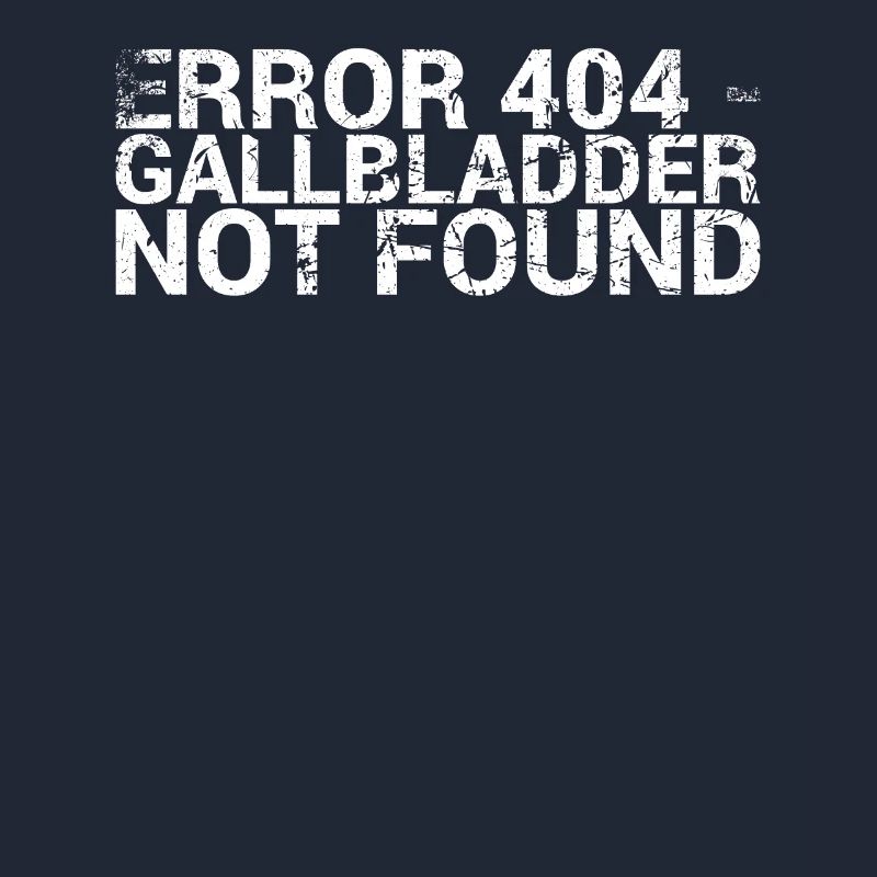 Error 404 Gallbladder not found