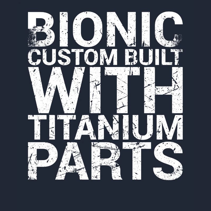 Bionic Custom Construit avec des pièces en titane Genou-hanche