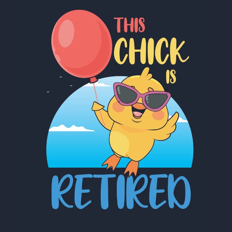 This chick is retired