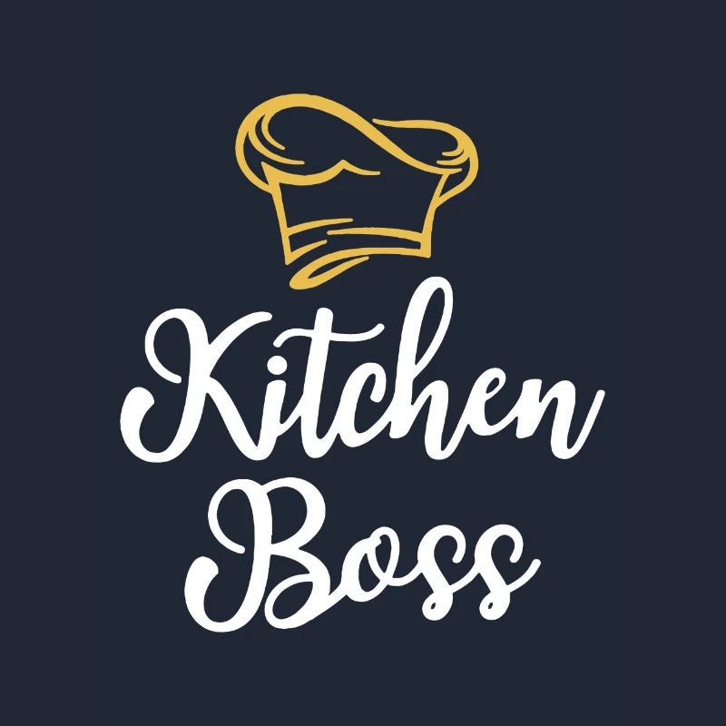 Kitchen Boss Chef Baking Cooking