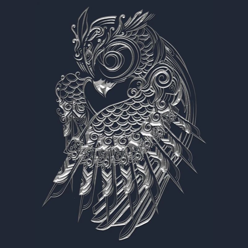 Silver Owl design