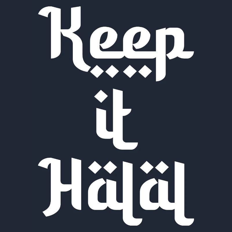 keep it halal Geschenk