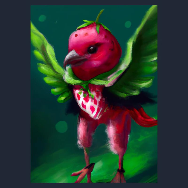 Erdbeervogel