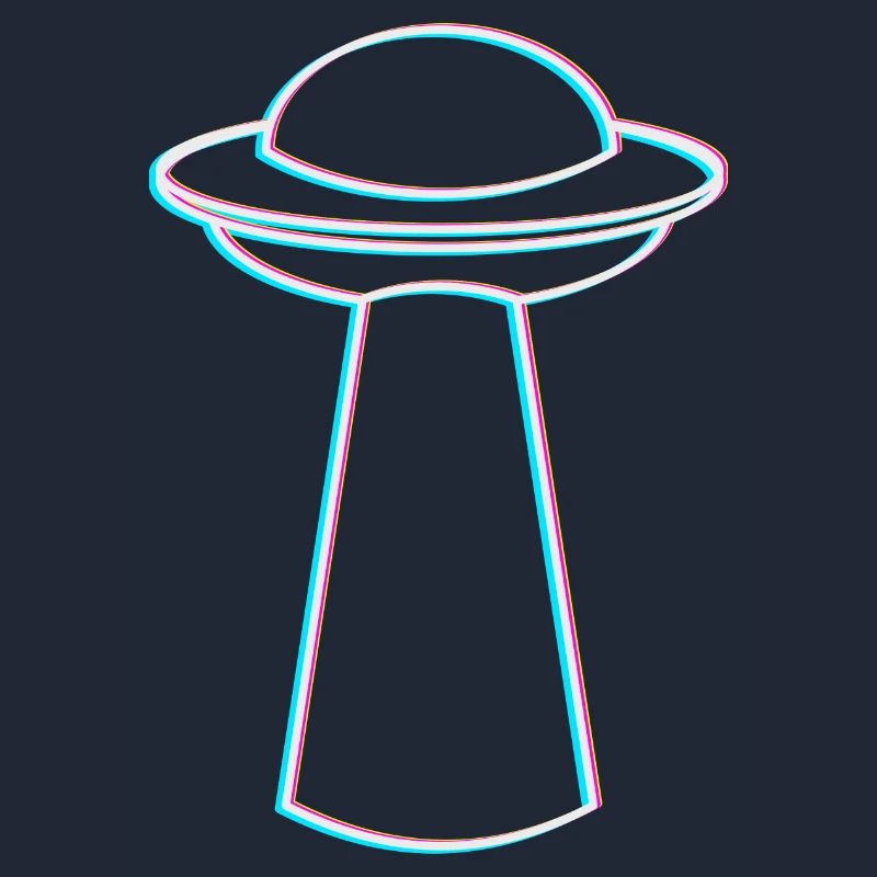UFO Glitch – Rave & Techno Vibes