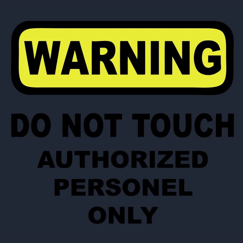 warning humor