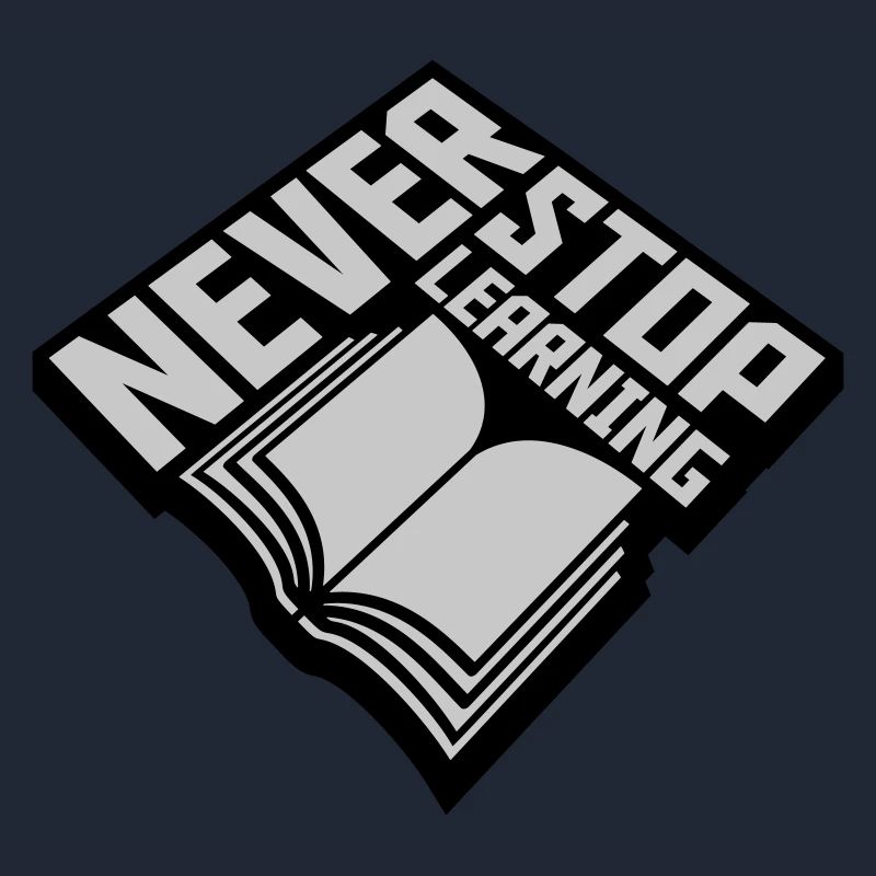 never stop learning quote