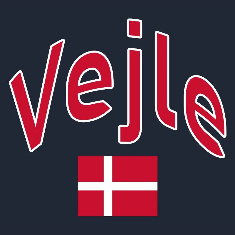 Vejle Danemark drapeau