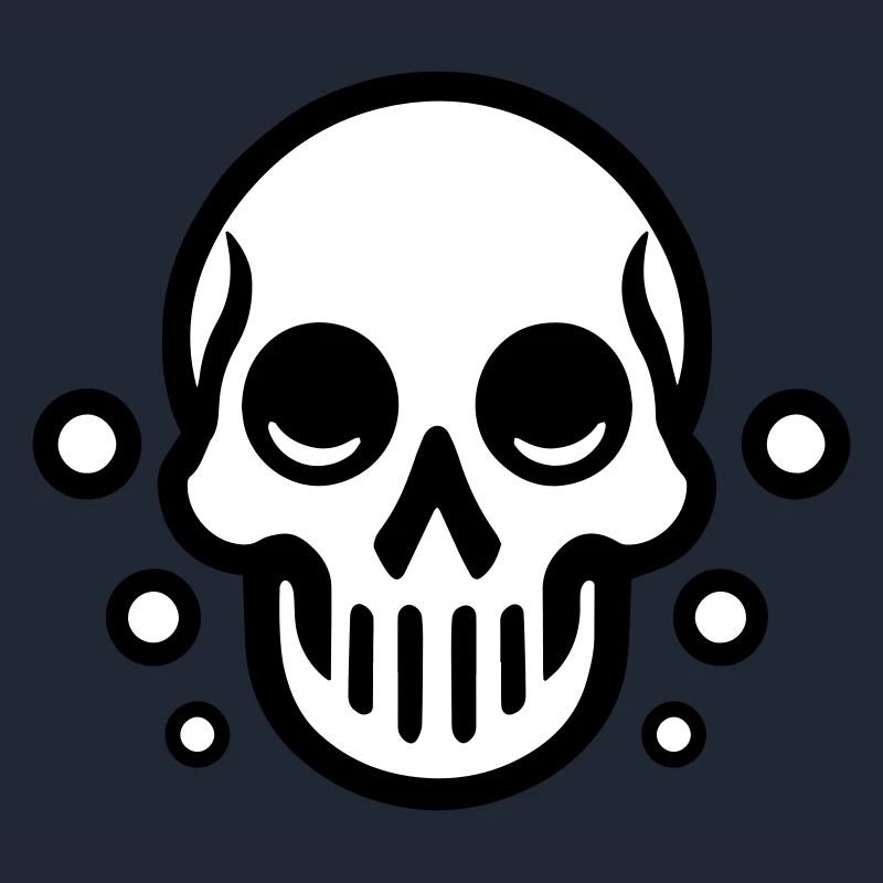 Bubble Skull - Comic Design