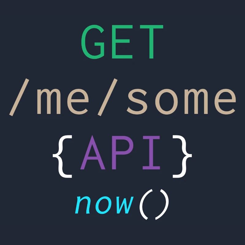 Cadeau informatique de programmation API disant