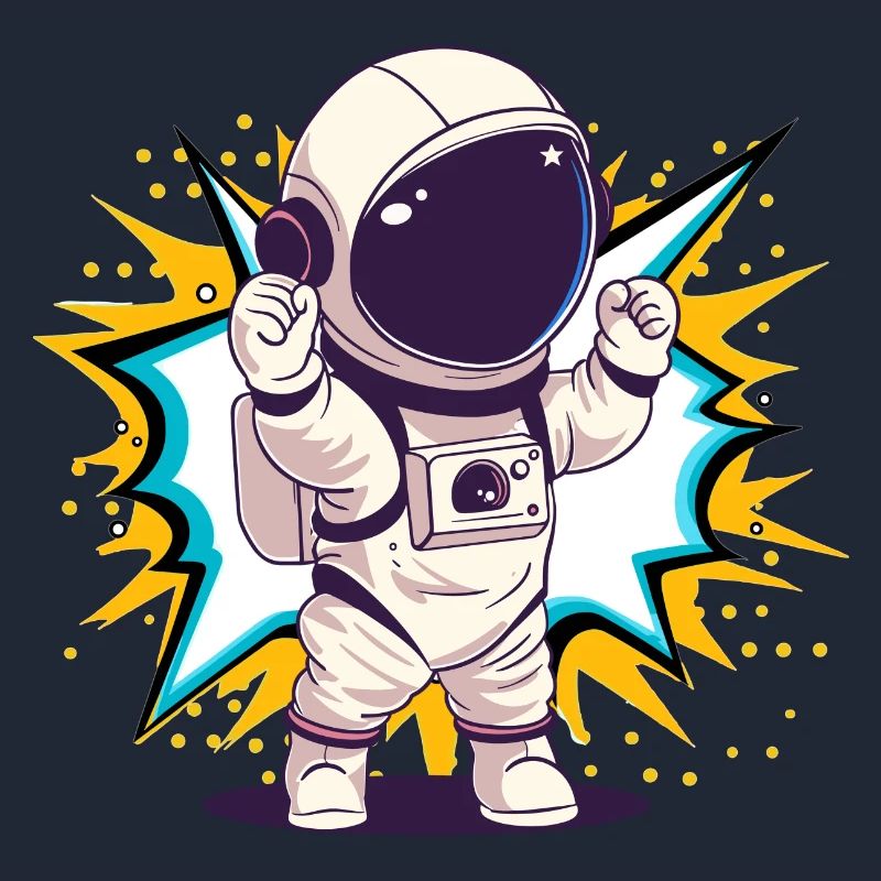 Fusée astronaute