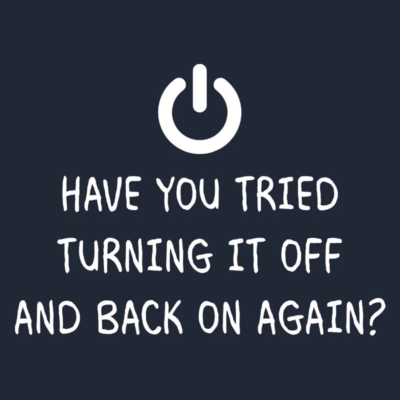 Turning it off programming informatique cadeau
