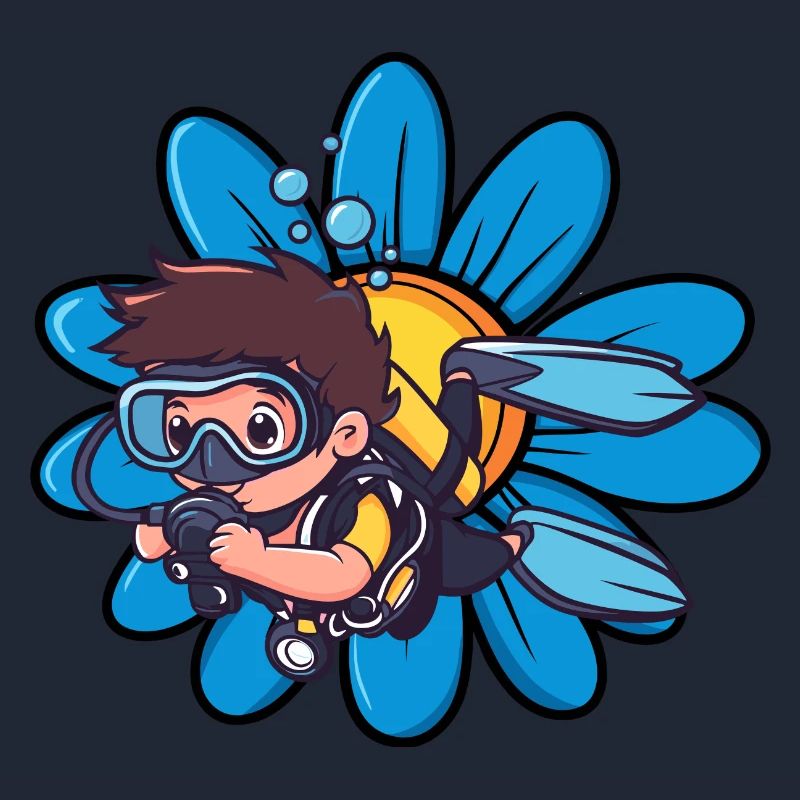 Diver Diver Lunettes de plongée