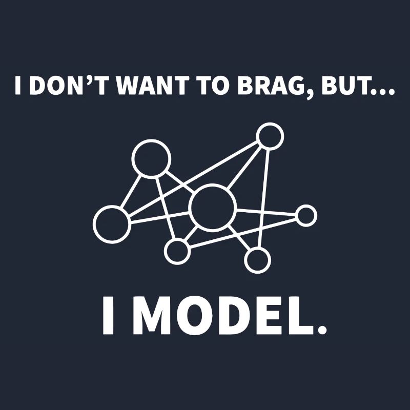 Model Data Science Computer Science Gift