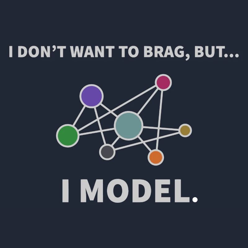 Model Data Science Computer Science Gift