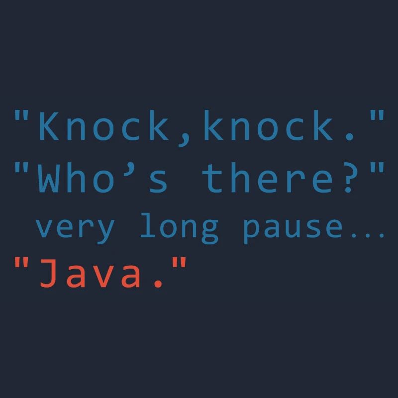 Java Programming Informatic Geschenk Spruch