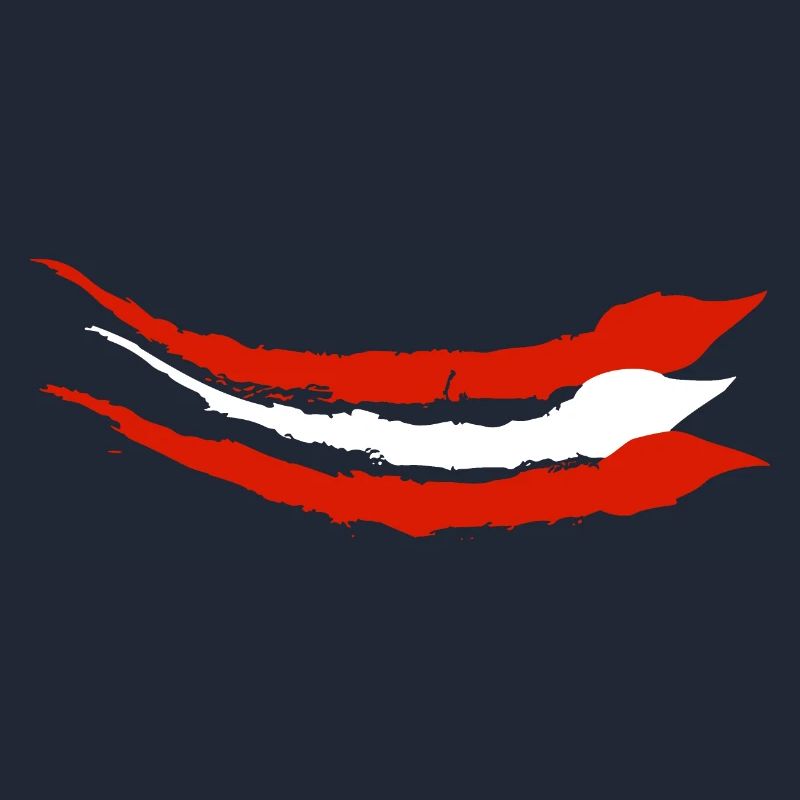 Austria Flag Austria Austrian Flag AT
