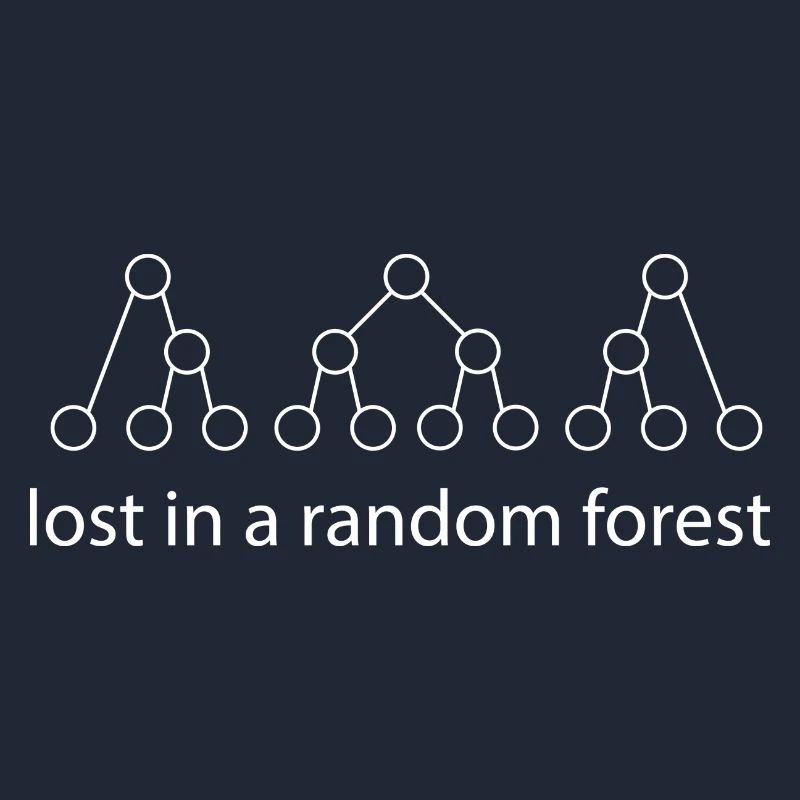 Forest Computer Science Data Science Gift