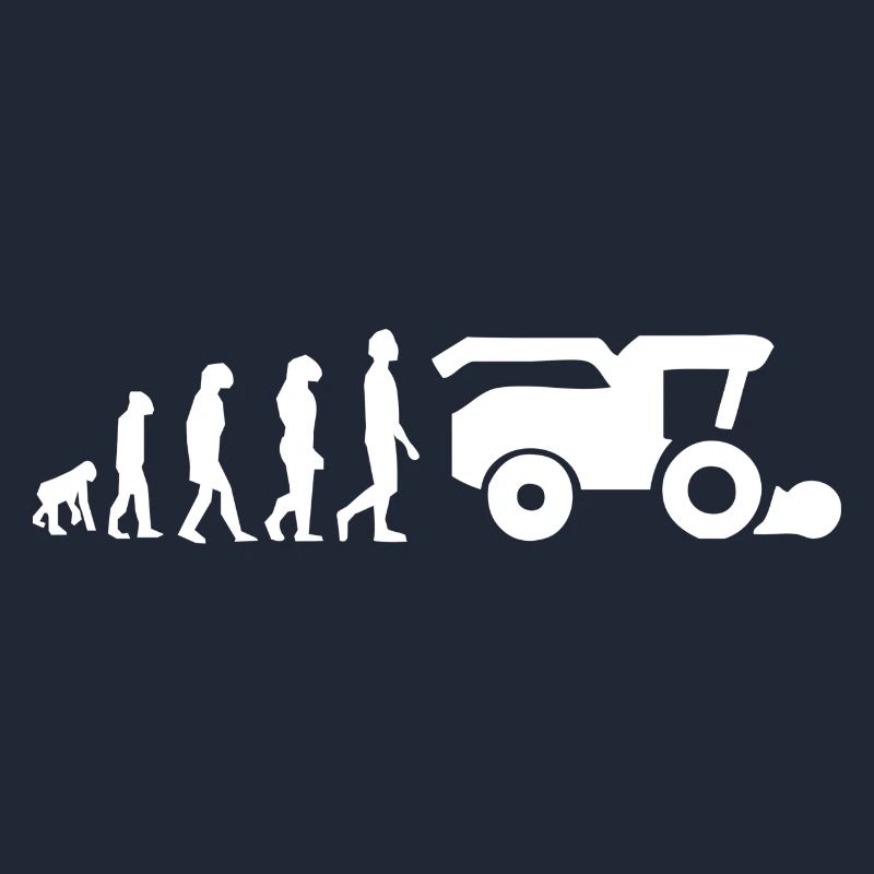 Moissonneuse évolution