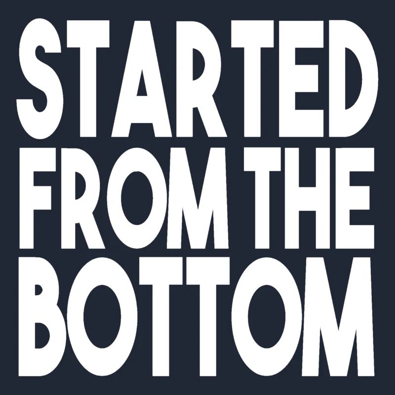 STARTED FROM THE BOTTOM/SFTB SpongeBOZZ Pullover