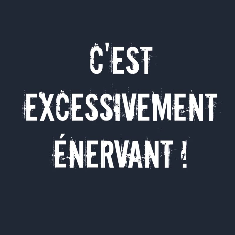 énervant blanc