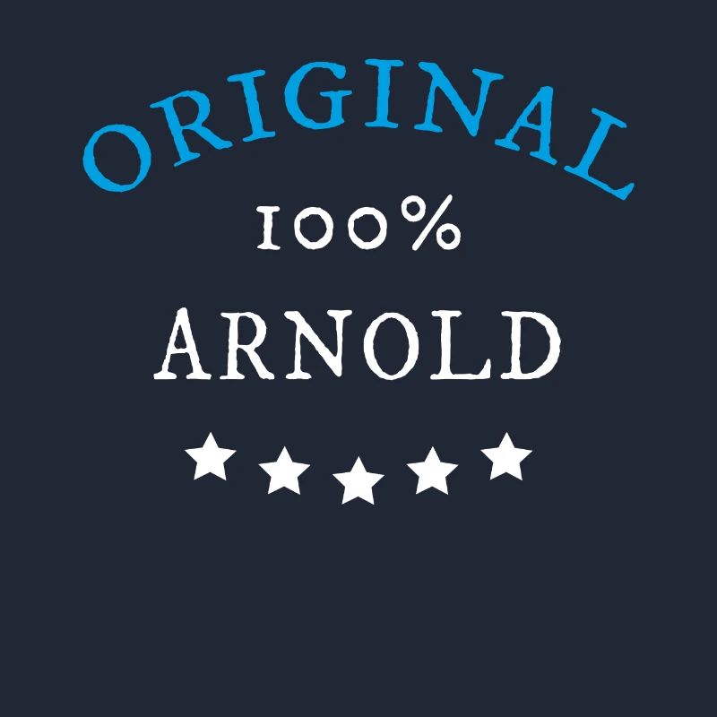 Original 100% Arnold, gift,