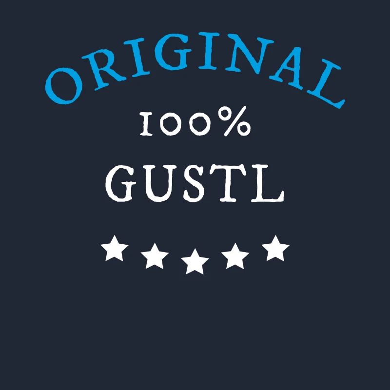 Original 100% Gustl, gift, name