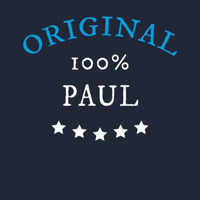 Original 100% Paul, gift, name
