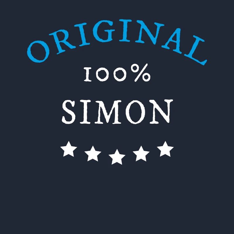 Original 100% Simon, gift, name